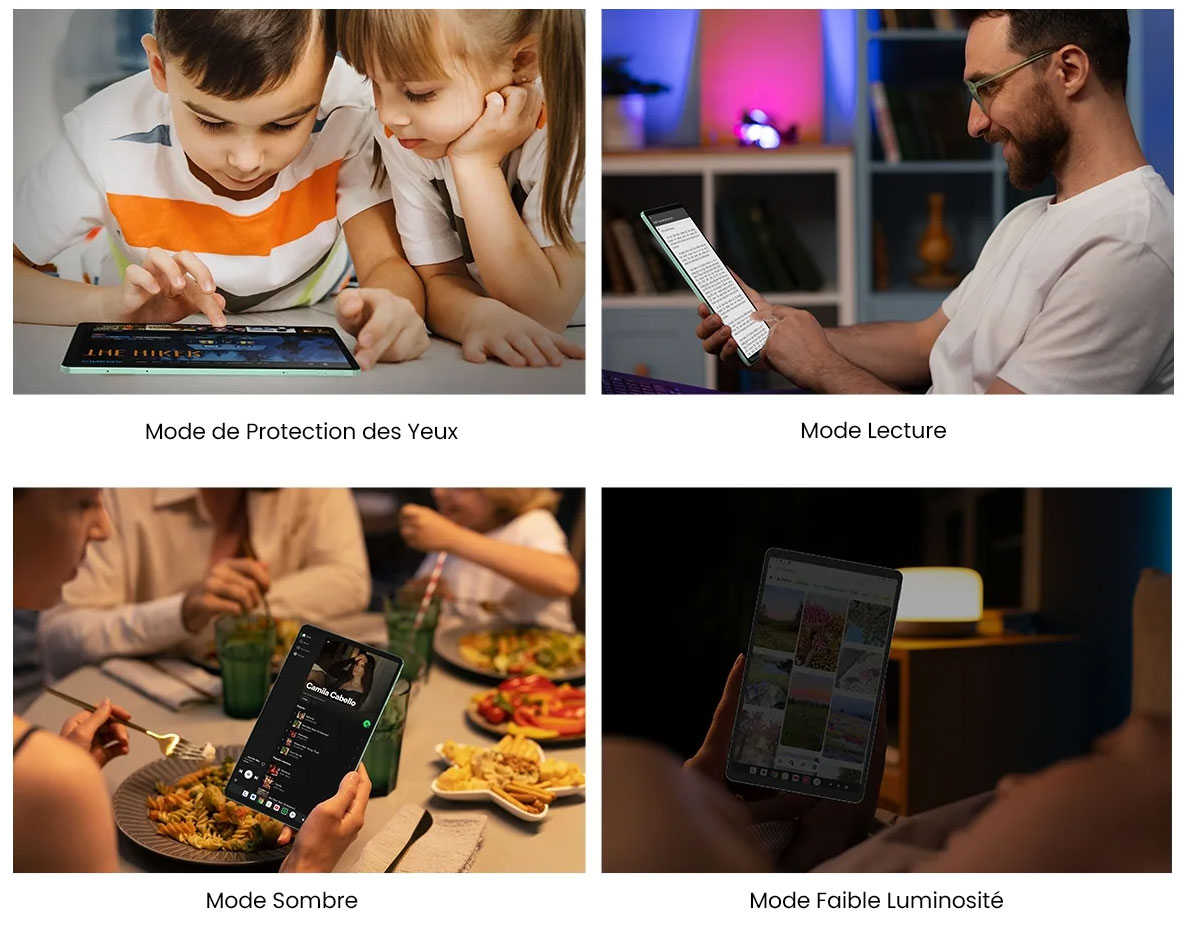 Tablette 4G TECLAST M50 Mini