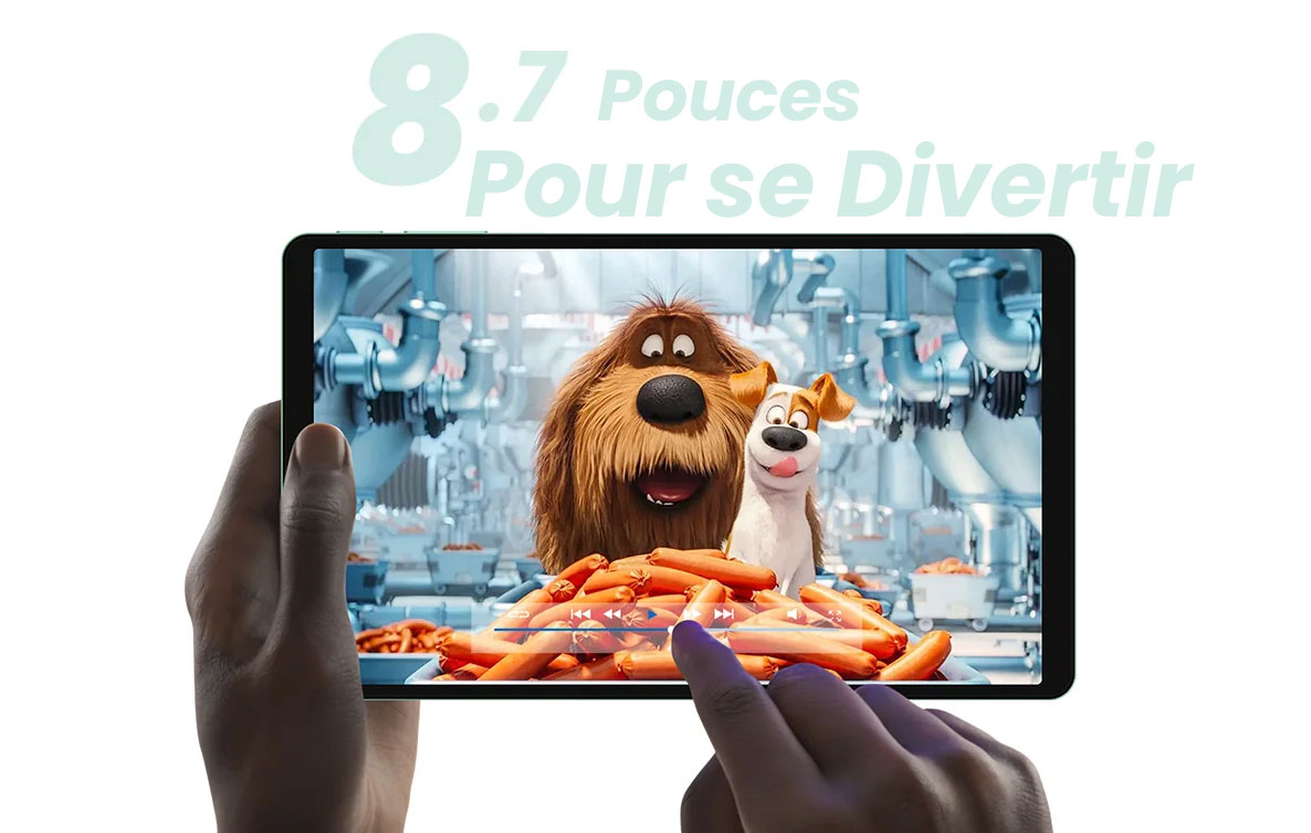 Tablette 4G TECLAST M50 Mini