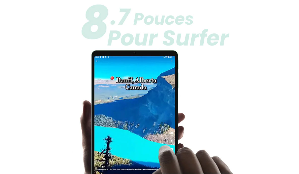 Tablette 4G TECLAST M50 Mini