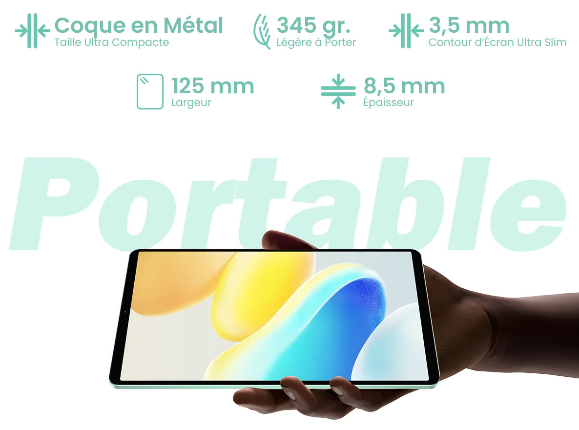 Tablette 4G TECLAST M50 Mini