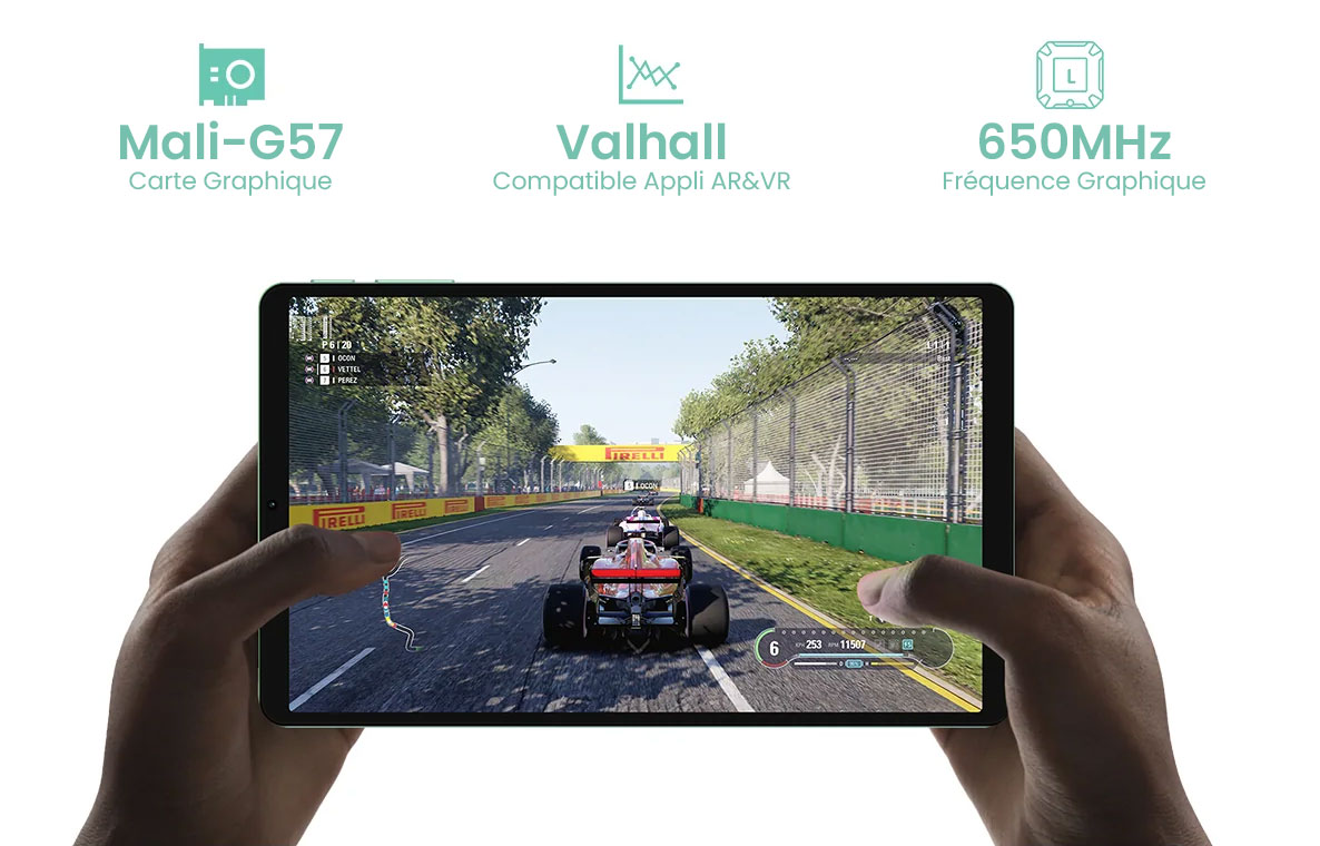 Tablette 4G TECLAST M50 Mini