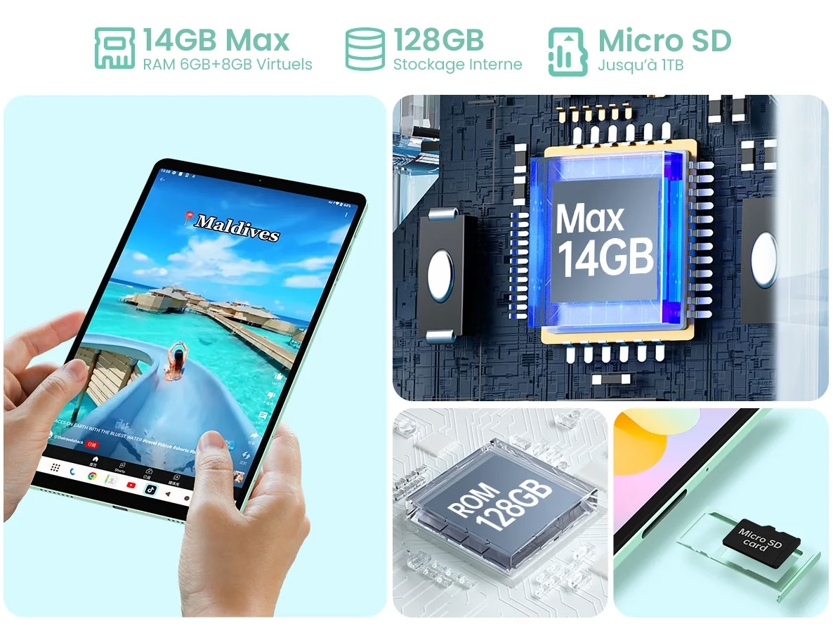 Tablette 4G TECLAST M50 Mini