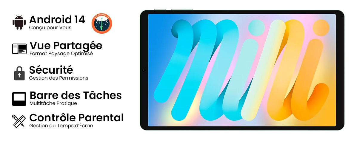 Tablette 4G TECLAST M50 Mini