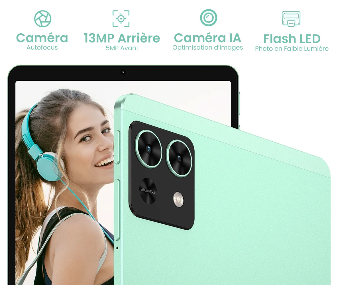 Tablette 4G TECLAST M50 Mini