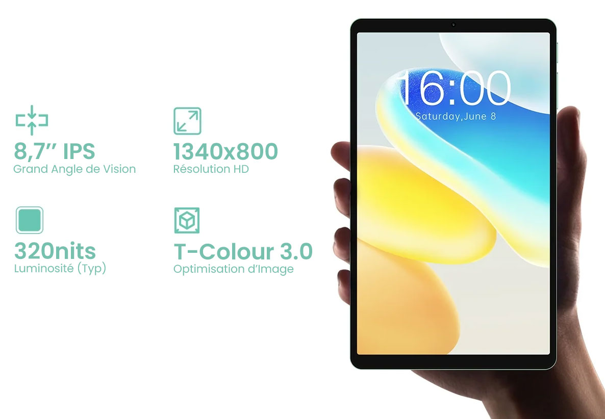 Tablette 4G TECLAST M50 Mini