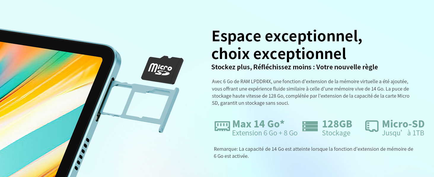 Tablette 4G TECLAST M50