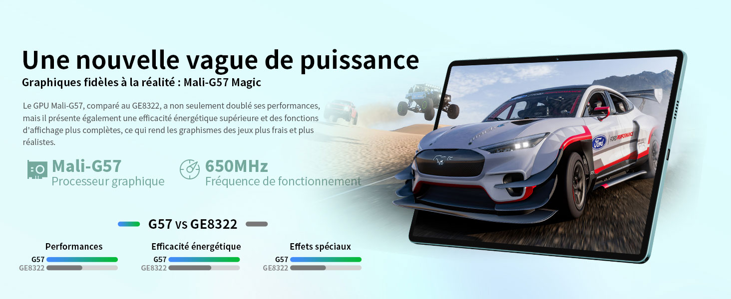 Tablette 4G TECLAST M50