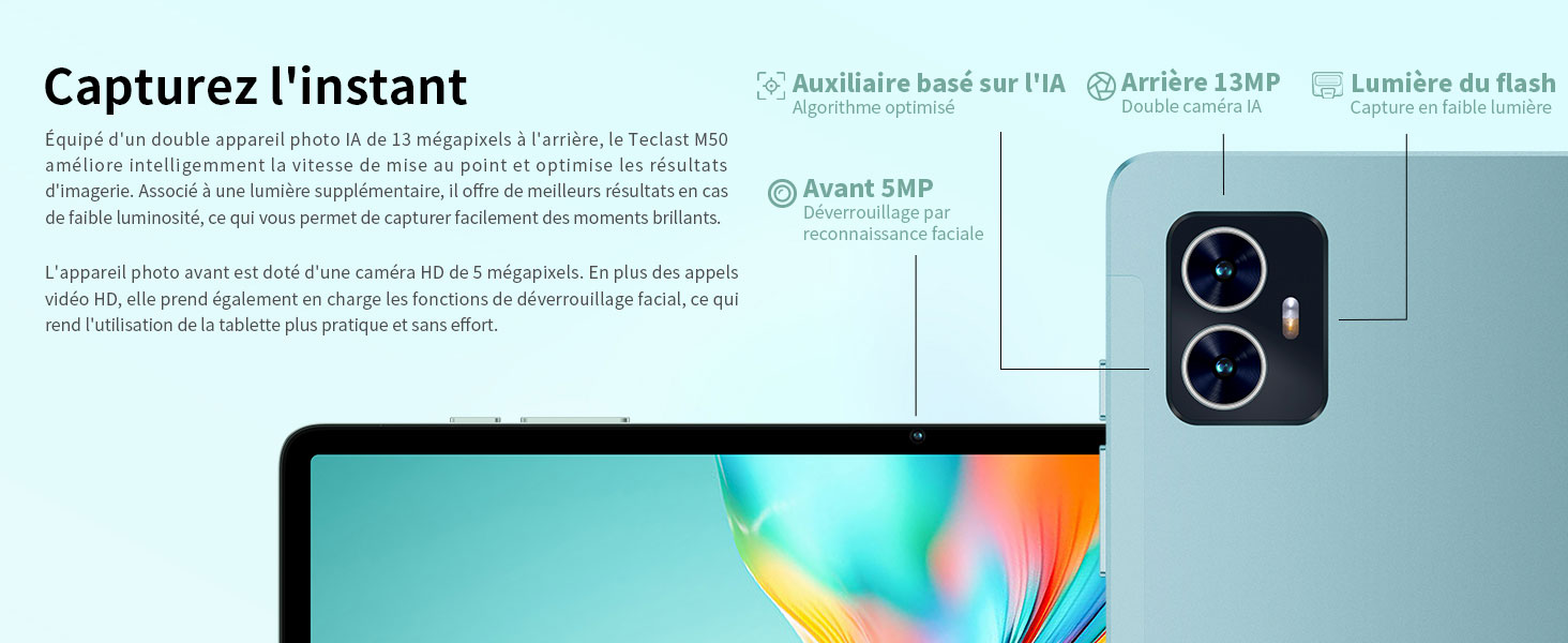 Tablette 4G TECLAST M50