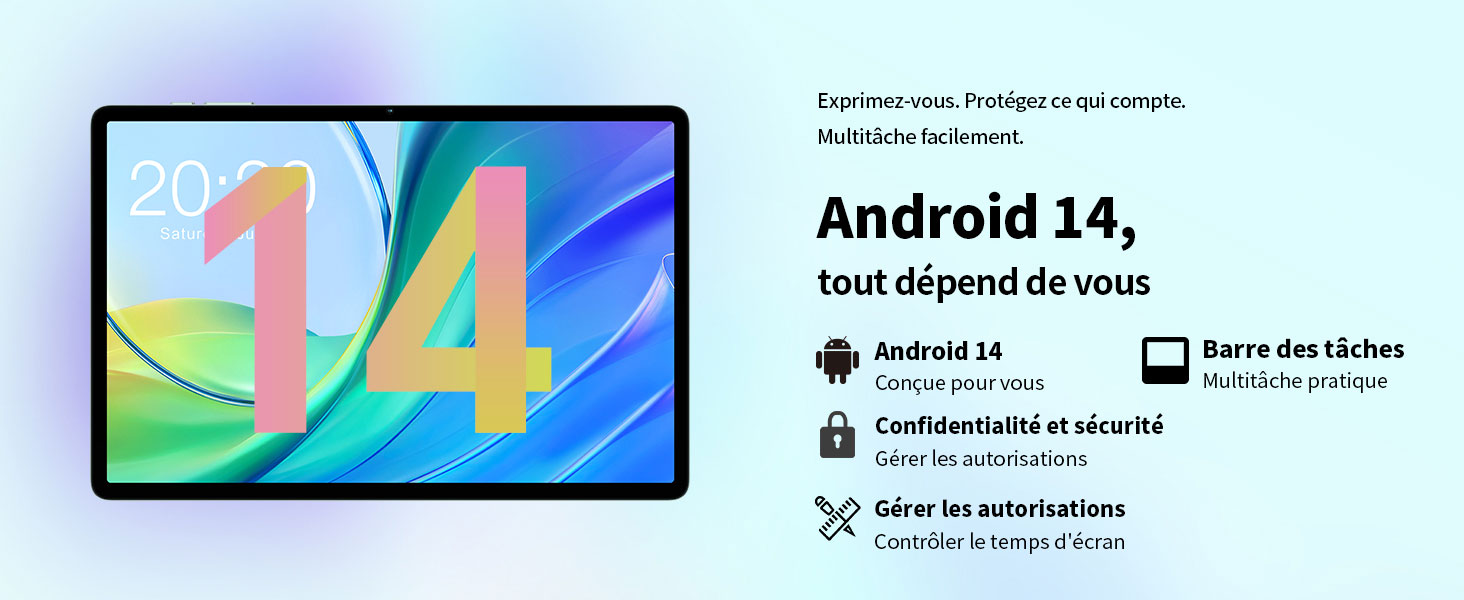 Tablette 4G TECLAST M50