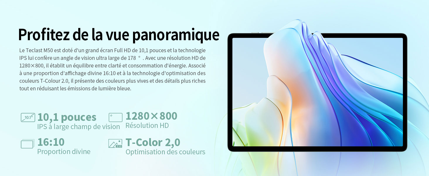 Tablette 4G TECLAST M50