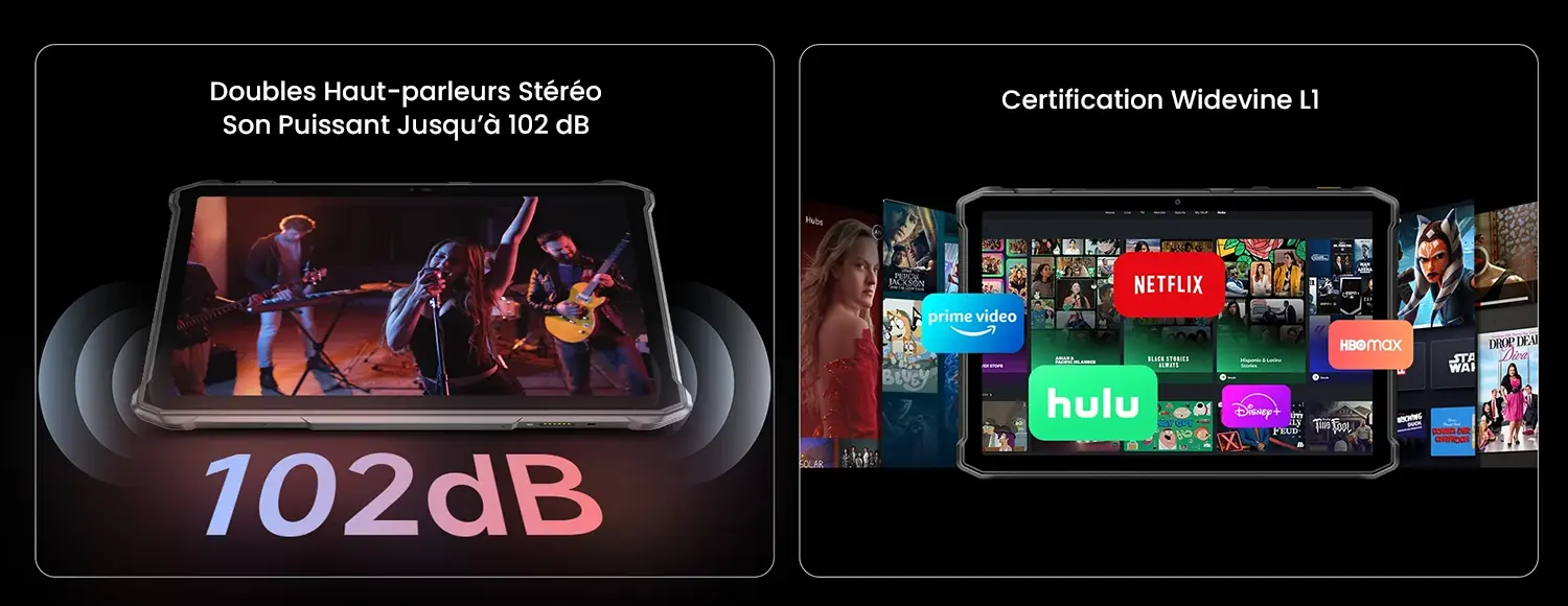 Tablette ULEFONE Armor Pad 5 Ultra 5G