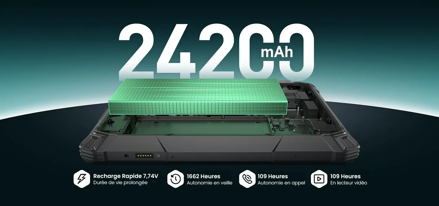 Tablette ULEFONE Armor Pad 5 Ultra 5G