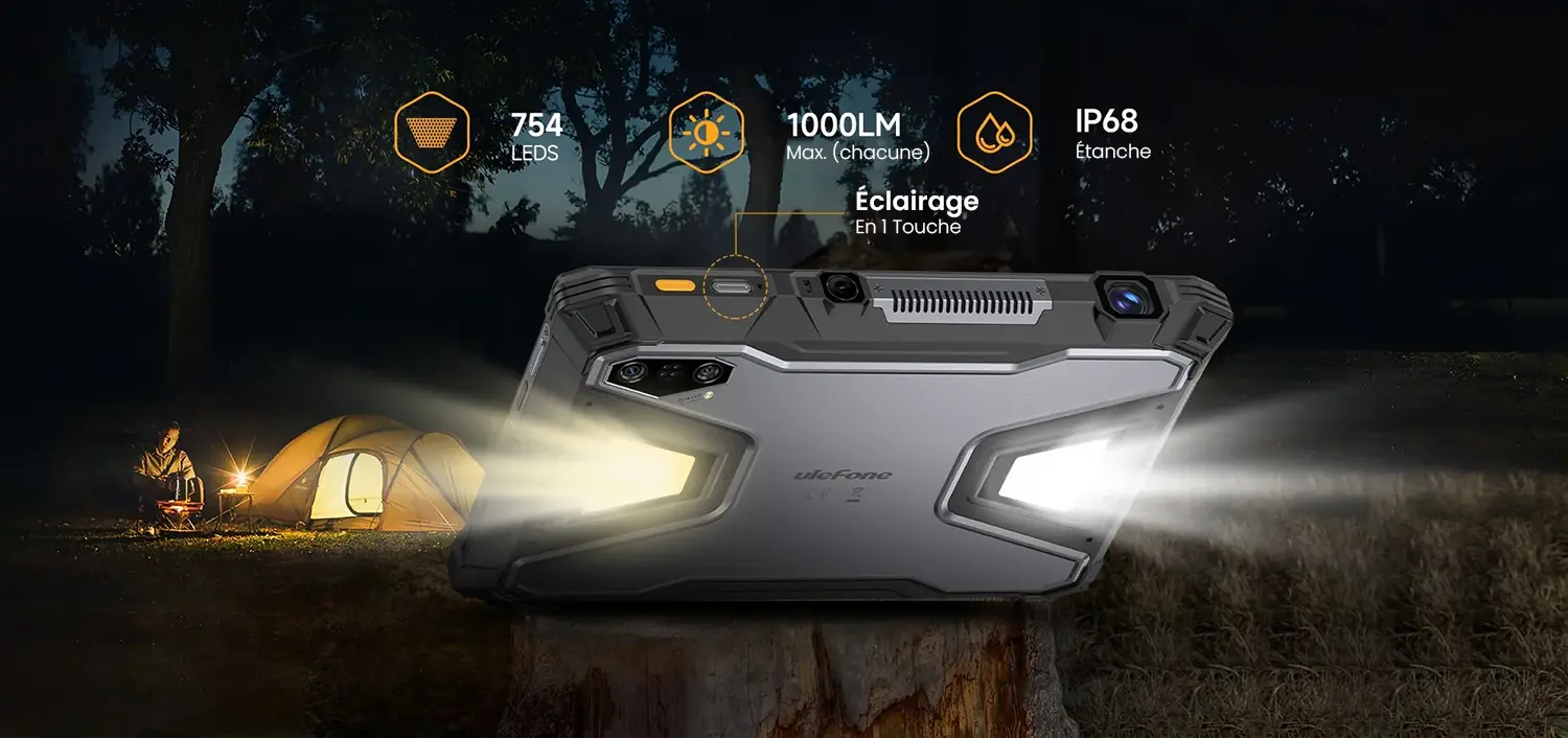 Tablette ULEFONE Armor Pad 5 Ultra 5G