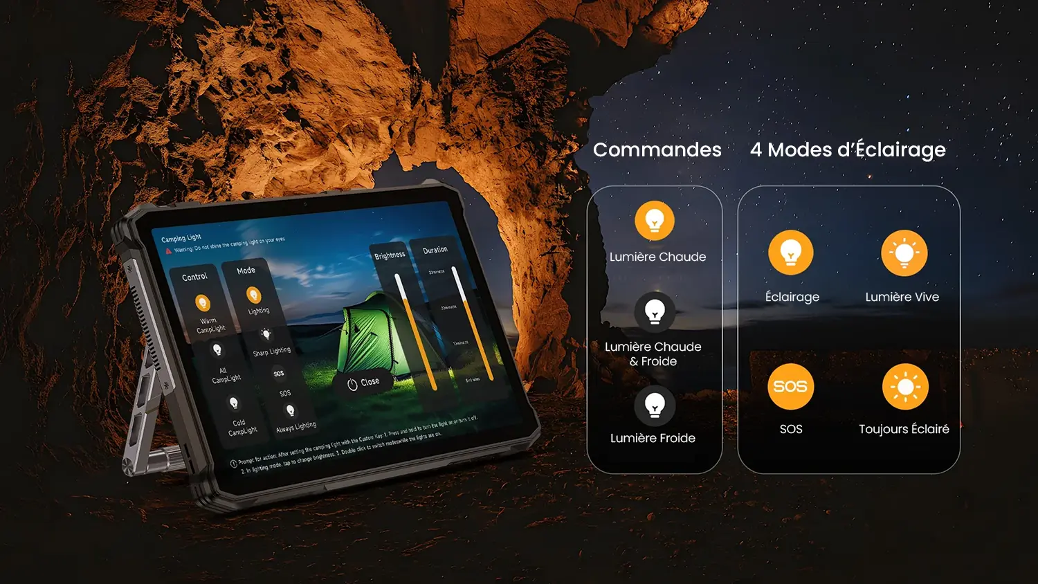 Tablette ULEFONE Armor Pad 5 Ultra 5G