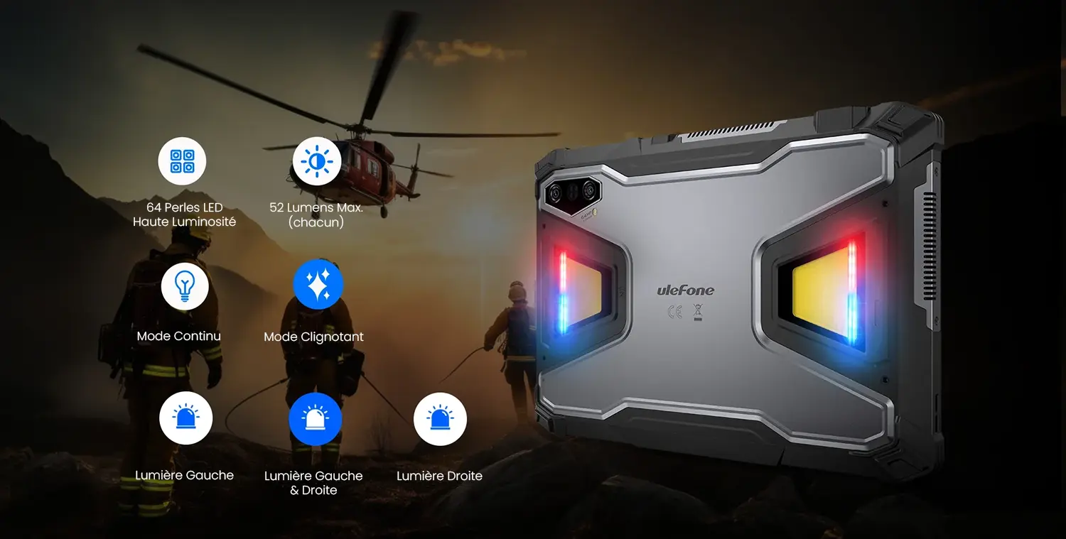 Tablette ULEFONE Armor Pad 5 Ultra 5G