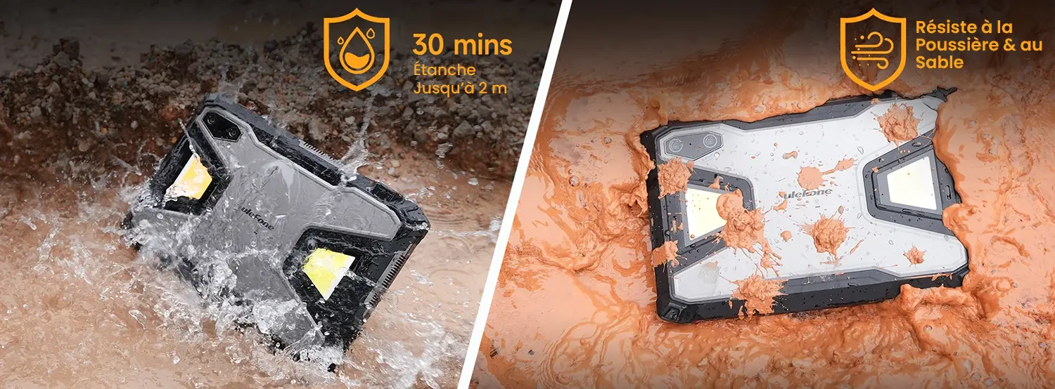 Tablette ULEFONE Armor Pad 5 Ultra 5G