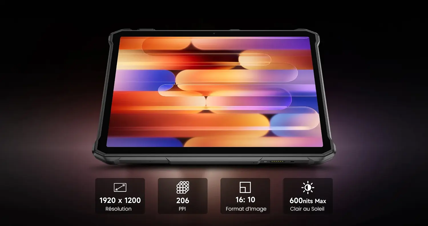 Tablette ULEFONE Armor Pad 5 Ultra 5G