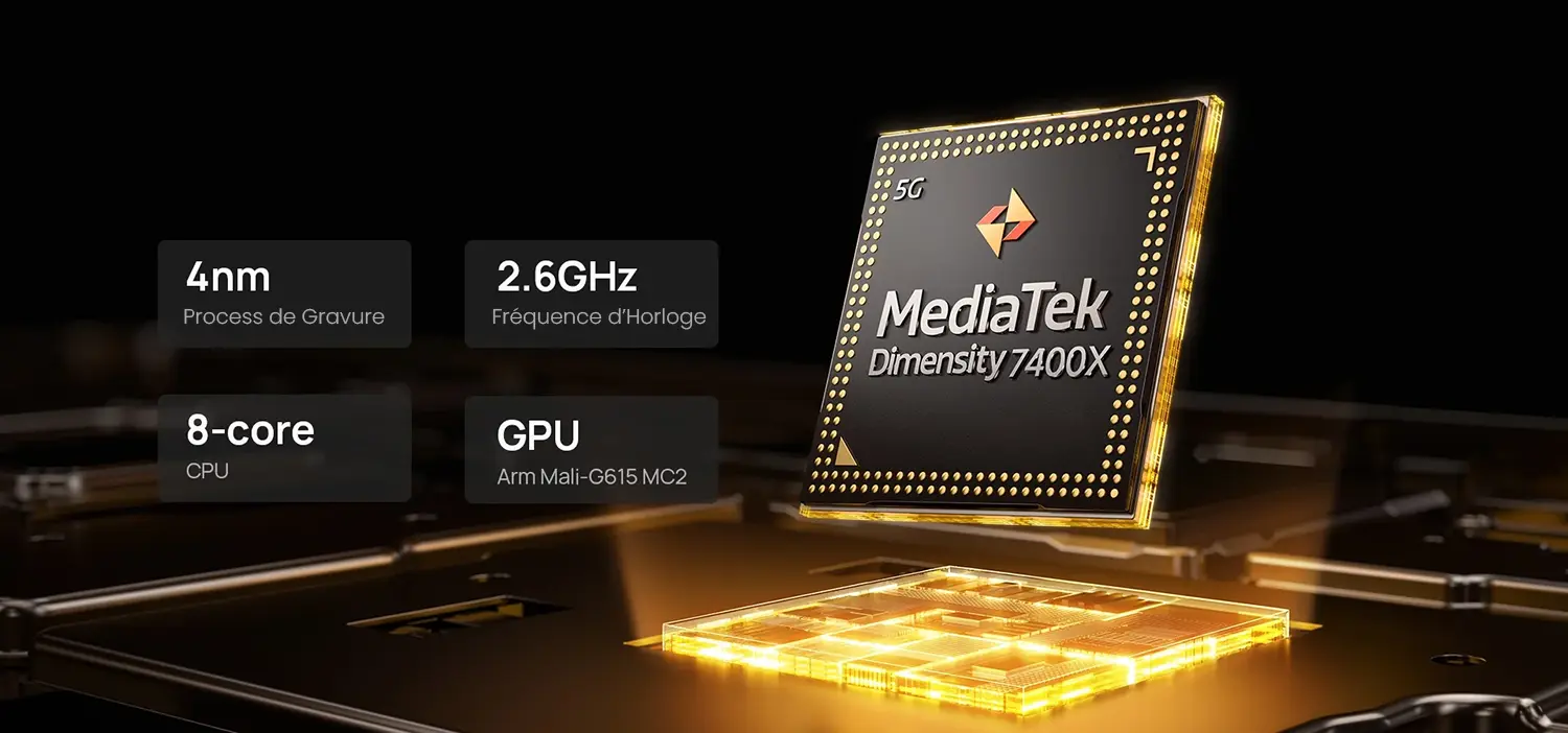 Tablette ULEFONE Armor Pad 5 Ultra 5G