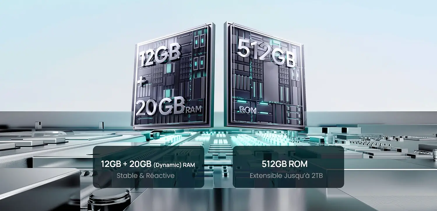 Tablette ULEFONE Armor Pad 5 Ultra 5G