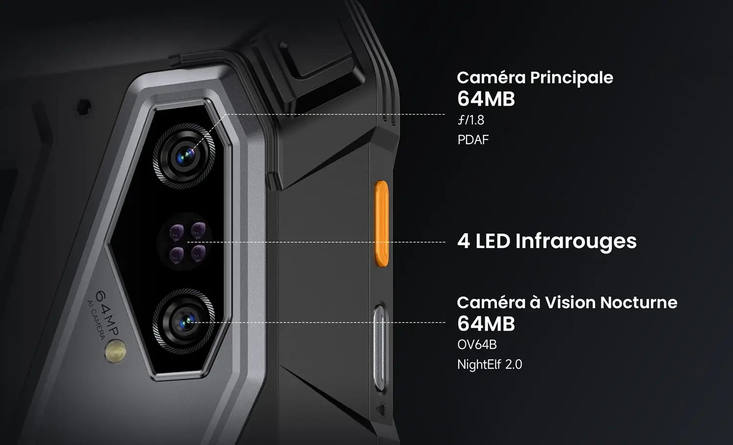 Tablette ULEFONE Armor Pad 5 Ultra 5G