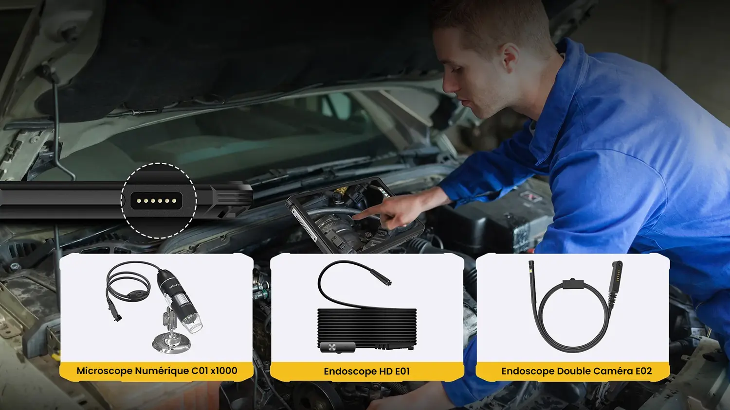 Tablette ULEFONE Armor Pad 5 Ultra 5G