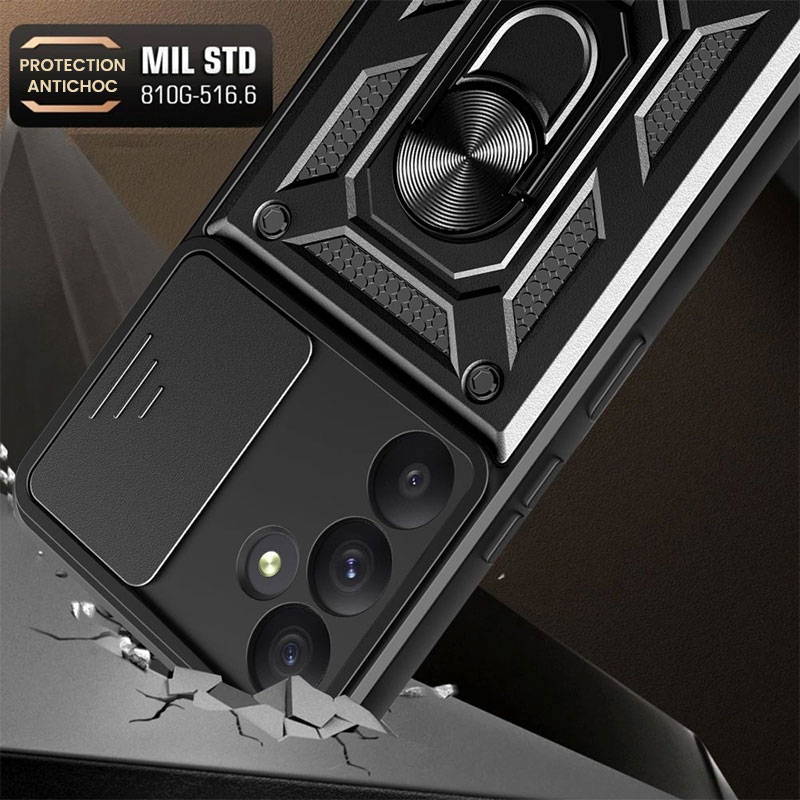 Coque TECH-PROTECT CamShield Pro pour Galaxy A16 4G/5G