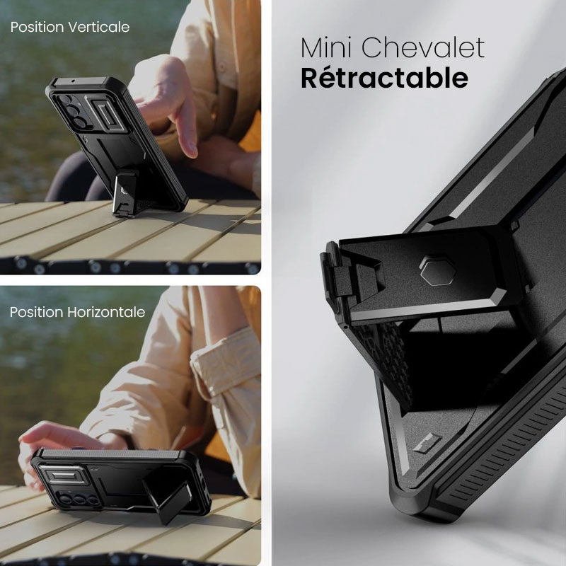 Coque Intégrale Antichoc TECH-PROTECT Kevlar Cam+ pour Galaxy A16 4G & 5G