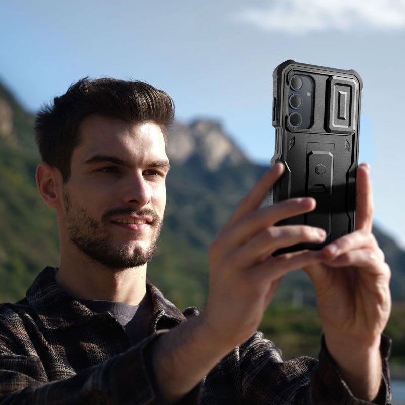 Coque Intégrale Antichoc TECH-PROTECT Kevlar Cam+ pour Galaxy A16 4G & 5G