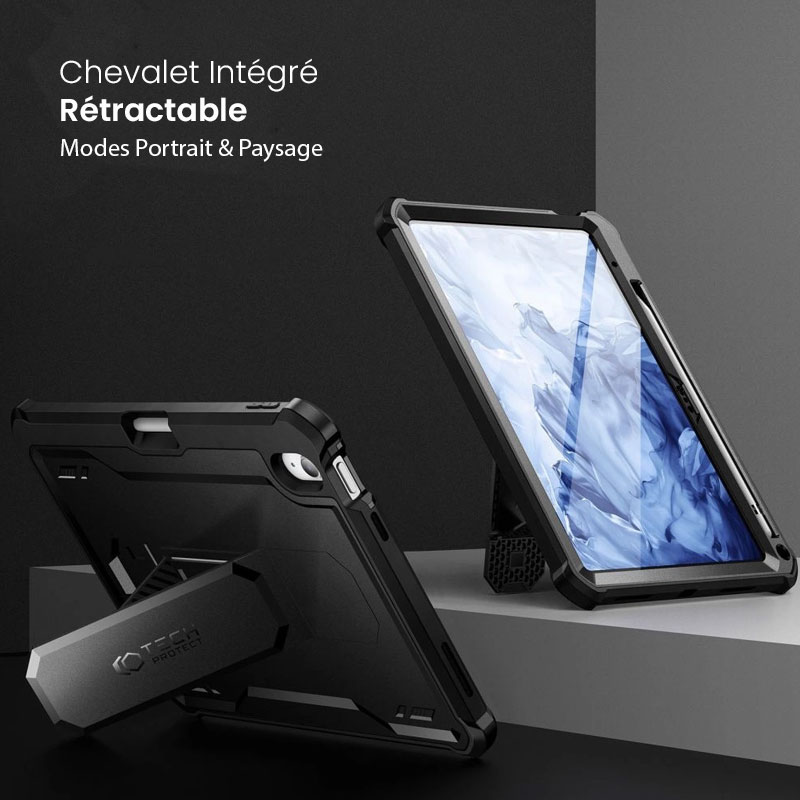Coque Intégrale Antichoc TECH-PROTECT Kevlar Pro pour iPad 10,9' (2022)