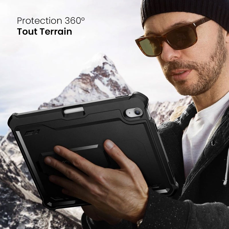 Coque Intégrale Antichoc TECH-PROTECT Kevlar Pro pour iPad 10,9' (2022)