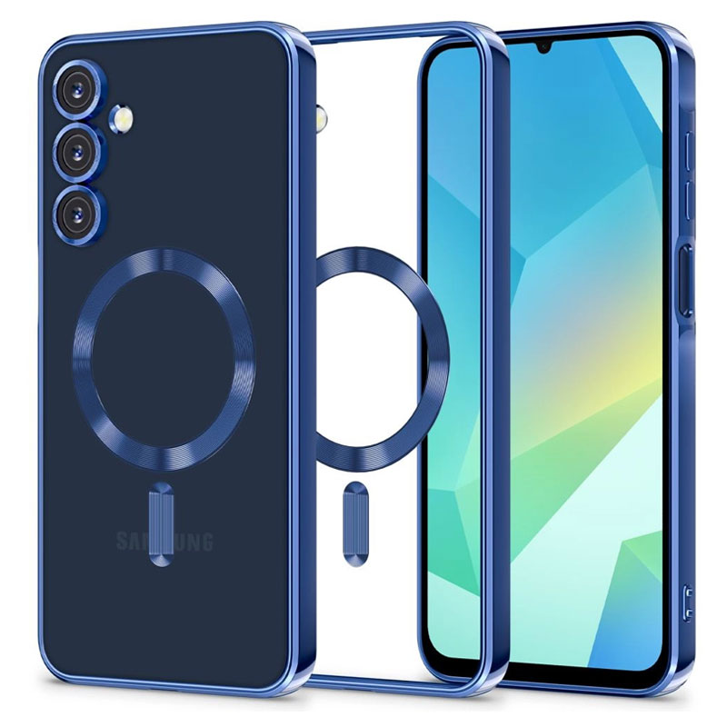 Coque Transparente TECH-PROTECT MagFlex Compatible MagSafe pour Galaxy A16 4G & 5G