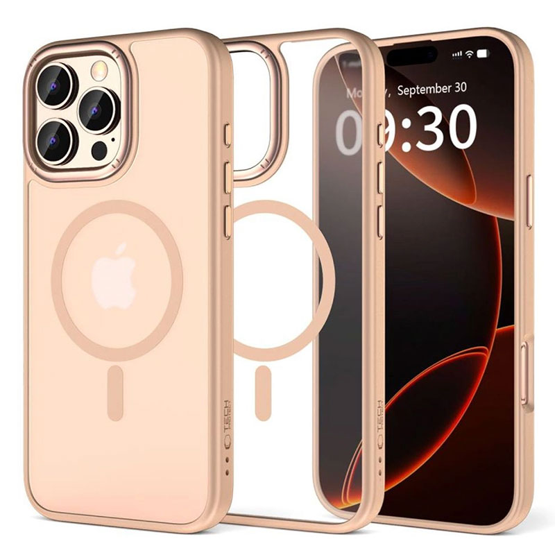 Coque TECH-PROTECT MagMat MagSafe pour iPhone 16 Pro Max