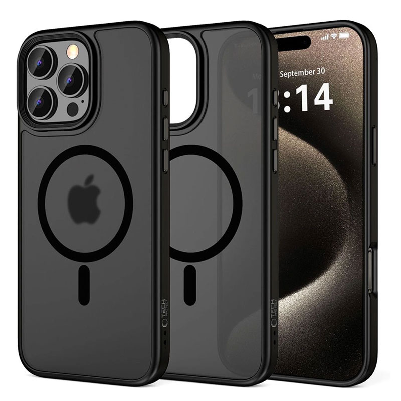 Coque TECH-PROTECT MagMat MagSafe pour iPhone 16 Pro Max