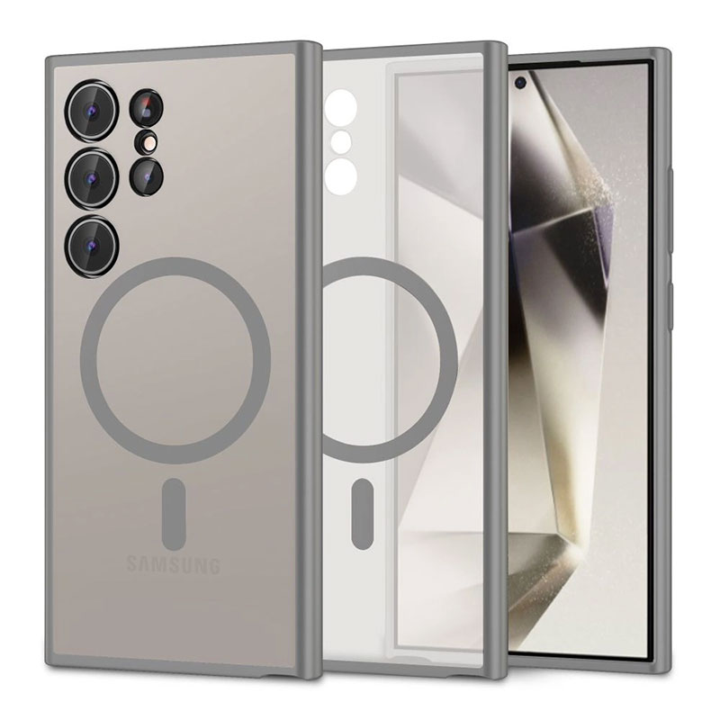 Coque Magnétique TECH-PROTECT MagMat Compatible MagSafe pour Galaxy S24 Ultra 5G