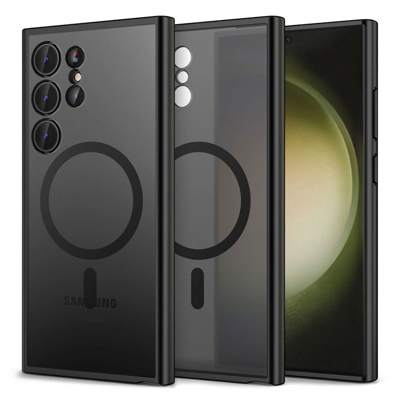 Coque Magnétique TECH-PROTECT MagMat Compatible MagSafe pour Galaxy S24 Ultra 5G