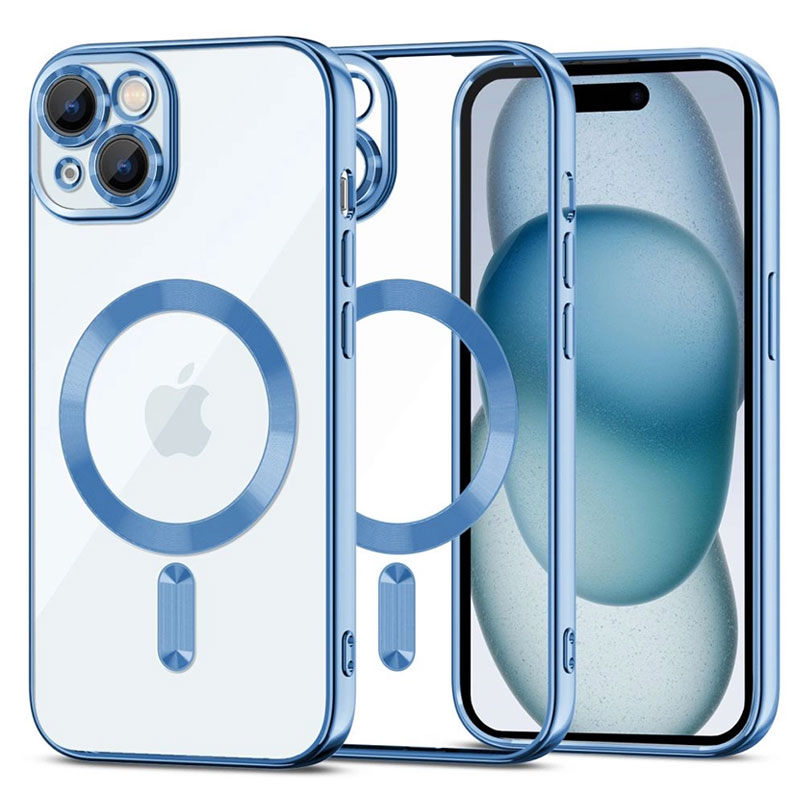 Coque MagSafe TECH-PROTECT MagShine pour iPhone 15