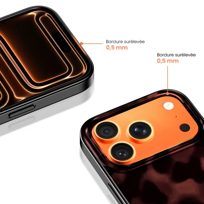 Coque MagSafe TECH-PROTECT Lamano Panthère pour iPhone 17 Pro