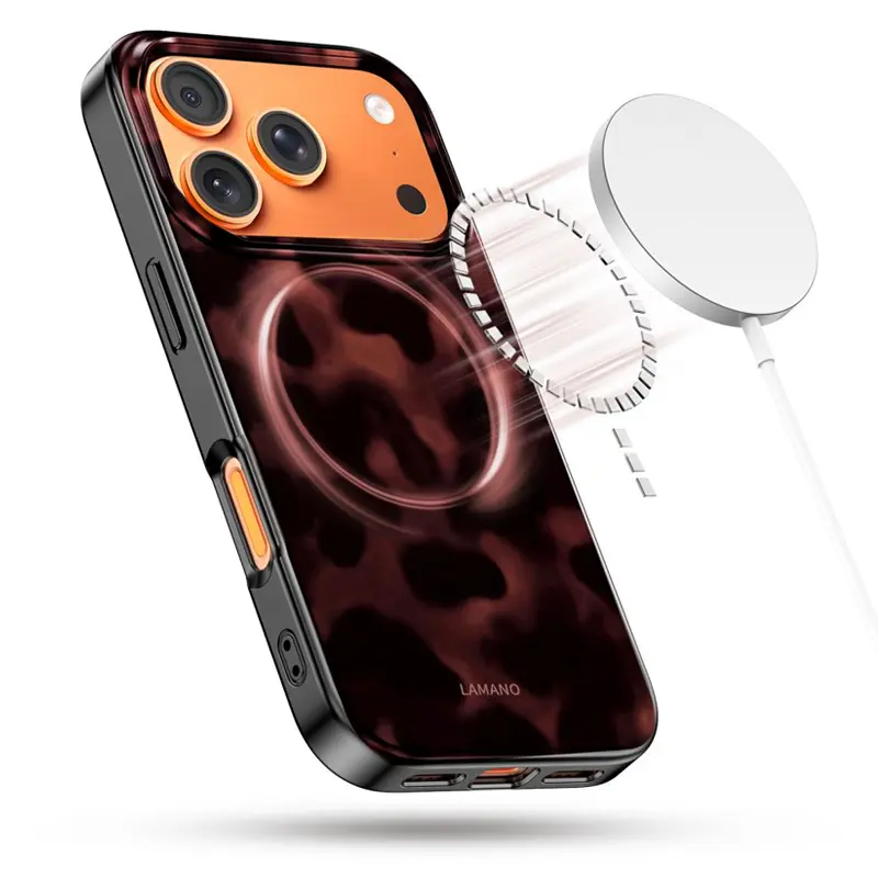 Coque MagSafe TECH-PROTECT Lamano Panthère pour iPhone 17 Pro