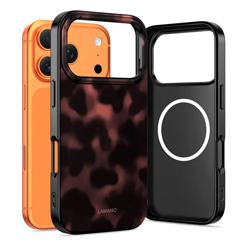 Coque MagSafe TECH-PROTECT Lamano Panthère pour iPhone 17 Pro