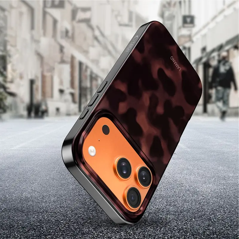 Coque MagSafe TECH-PROTECT Lamano Panthère pour iPhone 17 Pro