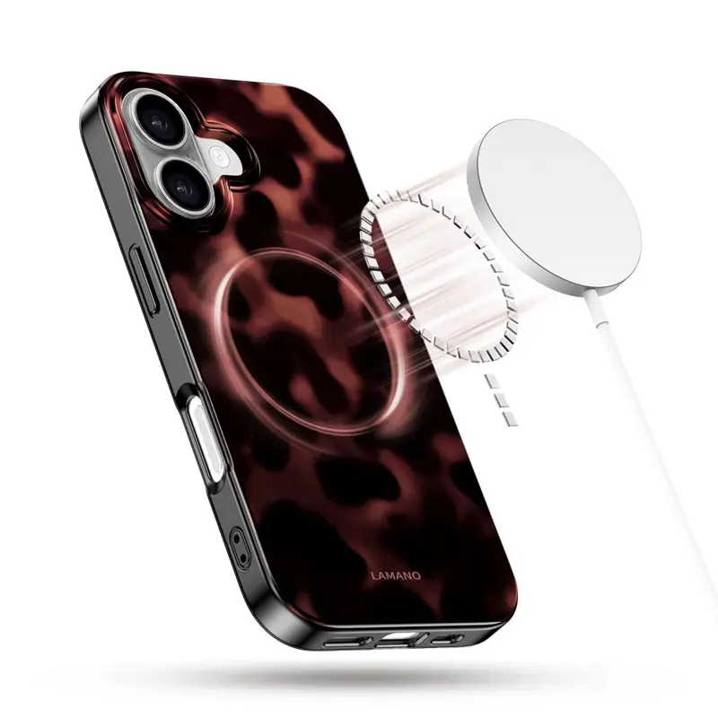 Coque MagSafe TECH-PROTECT Lamano Panthère pour iPhone 17
