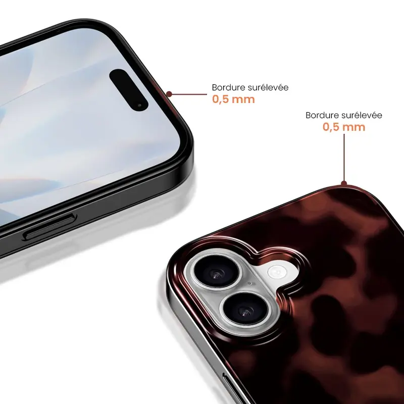 Coque MagSafe TECH-PROTECT Lamano Panthère pour iPhone 17