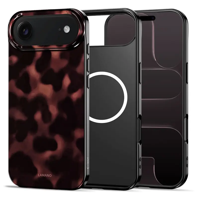 Coque MagSafe TECH-PROTECT Lamano Panthère pour iPhone Air