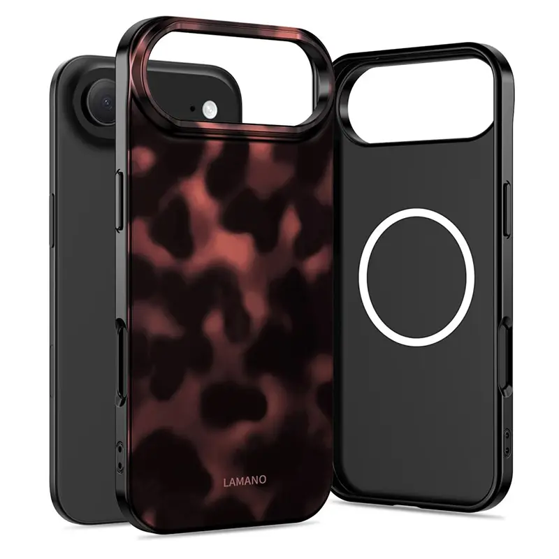 Coque MagSafe TECH-PROTECT Lamano Panthère pour iPhone Air