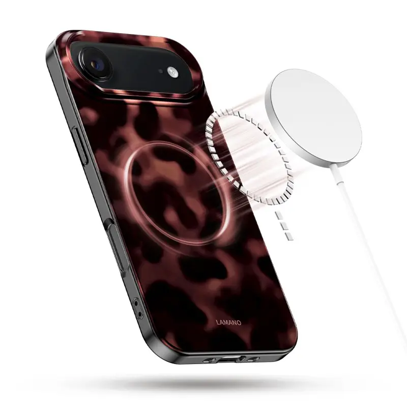 Coque MagSafe TECH-PROTECT Lamano Panthère pour iPhone Air