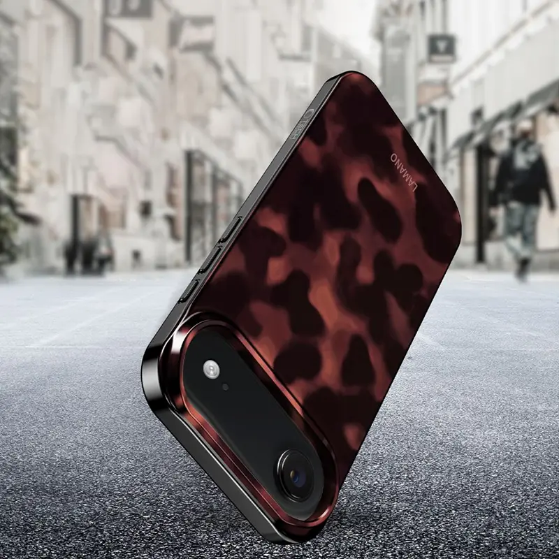 Coque MagSafe TECH-PROTECT Lamano Panthère pour iPhone Air