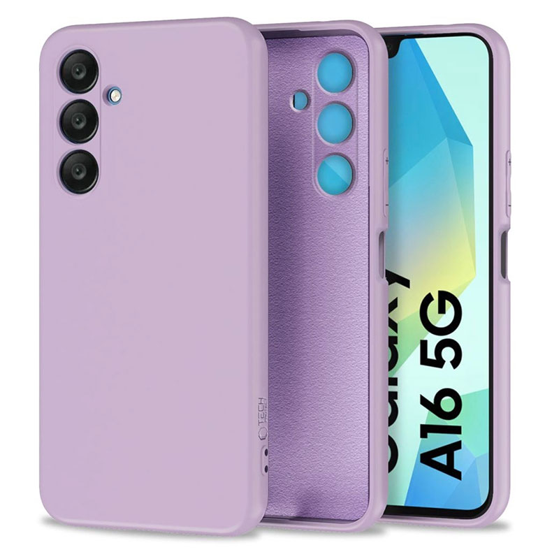 Coque Silicone TECH-PROTECT Icon Case pour Galaxy A16 4G/5G