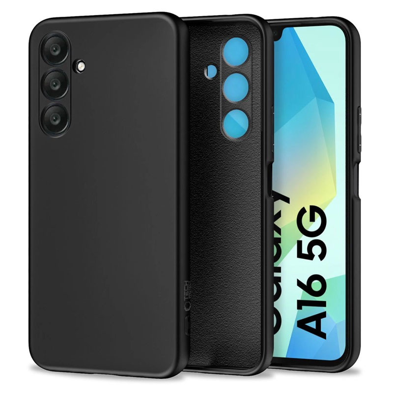 Coque Silicone TECH-PROTECT Icon Case pour Galaxy A16 4G/5G