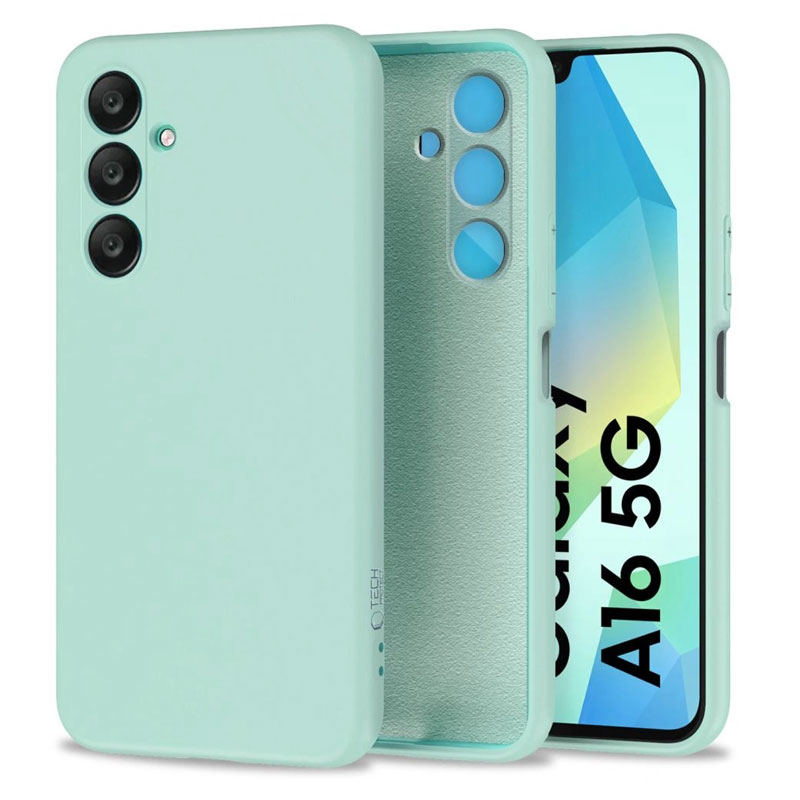 Coque Silicone TECH-PROTECT Icon Case pour Galaxy A16 4G/5G