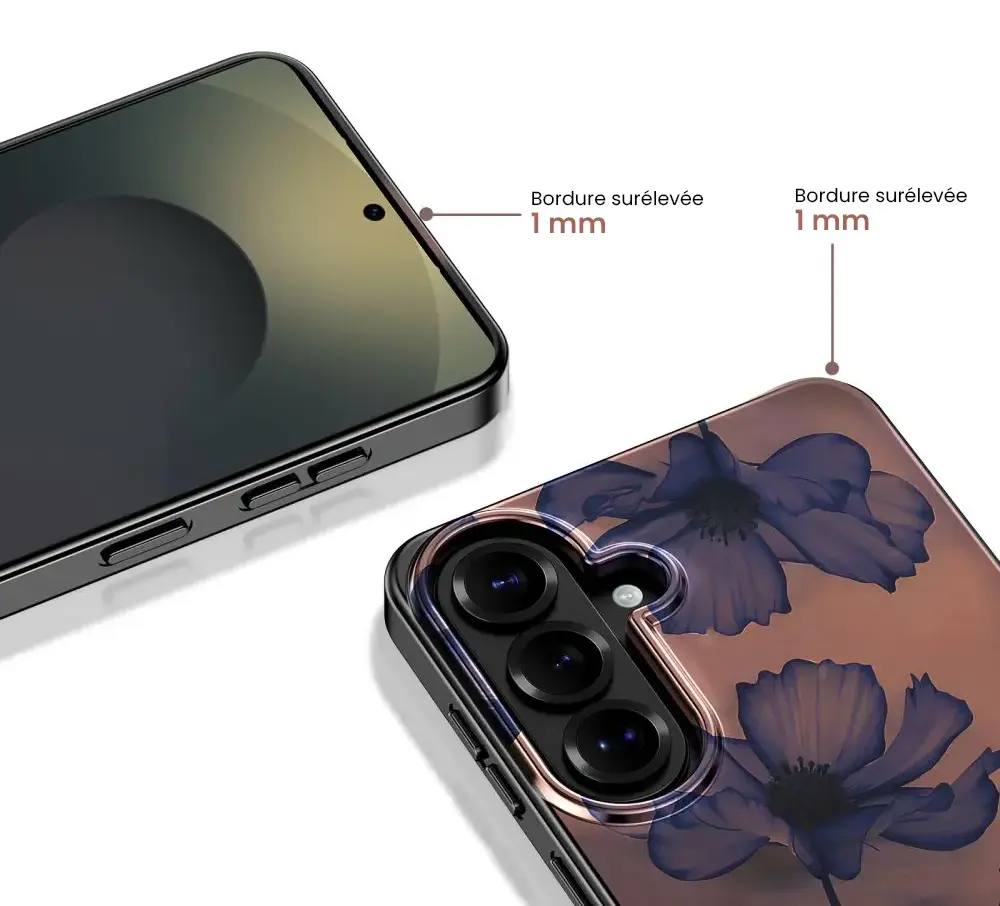 Coque MagSafe TECH-PROTECT Lamano Velvet Night pour Galaxy S26